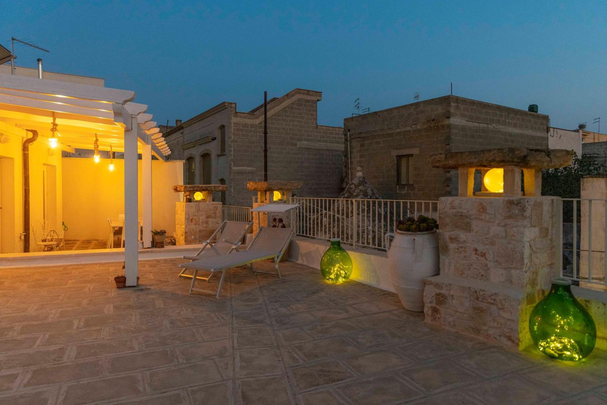 Le Casette In Gravina Luxury 빌라 카스텔리 외부 사진